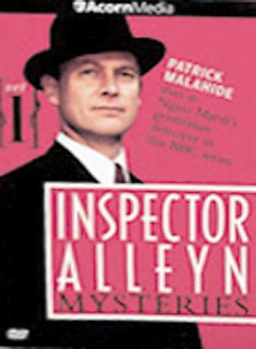 The Inspector Alleyn Mysteries   Set 1 DVD, 2005, 4 Disc Set