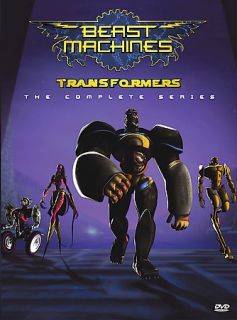 Beast Wars   Beast Machines Transformers The Complete Series DVD, 2006 