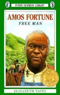 Amos Fortune, Free Man by Elizabeth Yates 1989, Hardcover