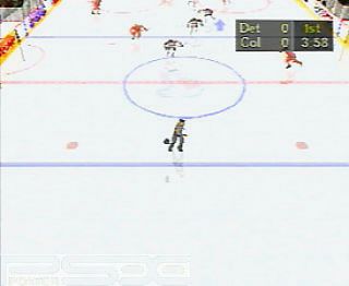 NHL FaceOff 97 Sony PlayStation 1, 1997