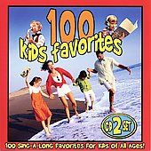 100 Kids Favorites CD, Nov 2001, 2 Discs, BCI Music Brentwood 