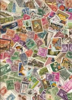 525 used u s stamps off paper from a lot