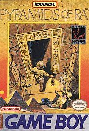 Pyramids of Ra Nintendo Game Boy, 1993