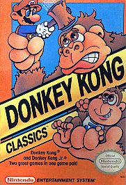Donkey Kong Classics Nintendo, 1988