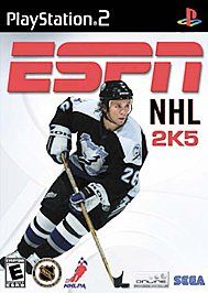 ESPN NHL 2K5 Sony PlayStation 2, 2004