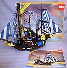 Lego Pirate Ship #6274 CARRIBBEAN CLIPPER with box, instructions