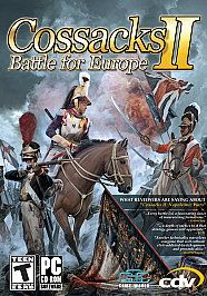 Cossacks II Battle for Europe PC, 2006