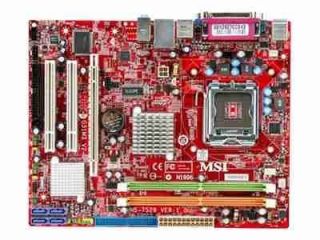 MSI G31M3 F LGA 775 Intel Motherboard