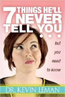 Things Hell Never Tell You  but You Need to Know by Kevin Leman 