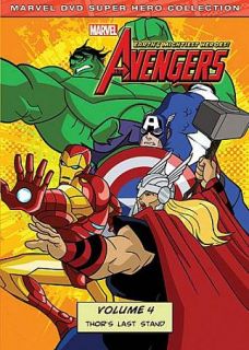 The Avengers Earths Mightiest Heroes, Vol. 4 DVD, 2011