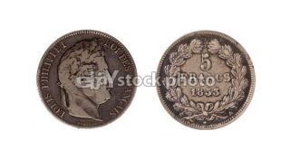France 5 Francs, 1833