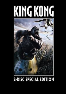 King Kong DVD, 2006, Special Edition Anamorphic Widescreen Includes 