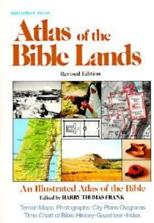 Atlas of the Bible Lands 1978, Paperback