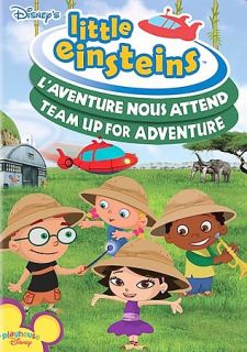 Disneys Little Einsteins   Team Up For Adventure DVD, 2006, Canadian 