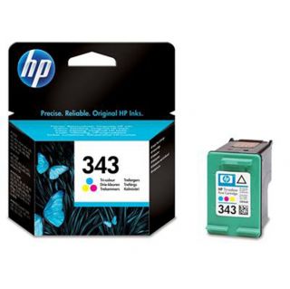 HP 343 C8766 Color Ink Cartridge