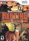 Wii Game   *** NORTH AMERICAN HUNTING EXTRAVAGANZA *** SEALED