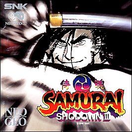 Samurai Shodown III Blades of Blood Neo Geo, 1995
