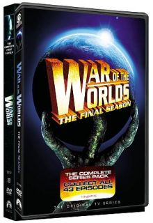 War of the Worlds Complete Series Pack DVD, 2010, 11 Disc Set