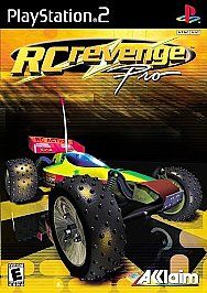 RC Revenge Pro Sony PlayStation 2, 2001