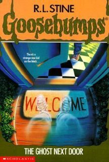 The Ghost Next Door No. 10 by R. L. Stine 1993, Paperback