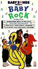Babysongs Presents   Baby Rock (VHS, 199