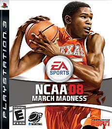NCAA March Madness 08 Sony Playstation 3, 2007