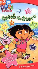 Dora the Explorer   Catch the Stars VHS, 2005