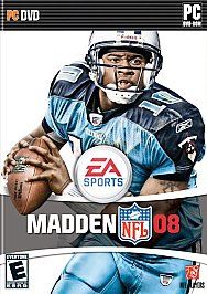 Madden NFL 08 PC, 2007