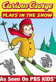 Curious George Plays in the Snow and Other Awesome Activities DVD 