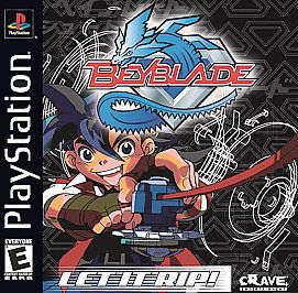 Beyblade Let it Rip Sony PlayStation 1, 2002