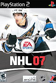 NHL 07 Sony PlayStation 2, 2006