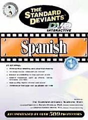 Standard Deviants   Spanish Module 1 Alphabet Pronunciation DVD, 2001 