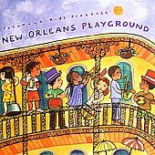 New Orleans Playground by Putumayo Kids CD, Oct 2006, Putumayo