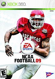 NCAA Football 09 Xbox 360, 2008