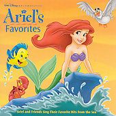 The Little Mermaid Ariels Favorites by Disney CD, Feb 1998, Walt 