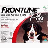 Merial Frontline Plus For Dogs 89   132 lb