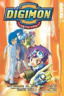 Digimon Zero Two Vol. 2 by Akiyoshi Hongo 2004, Paperback, Revised 