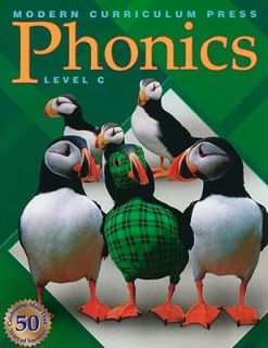 MCP Plaid Phonics Level C 2003, Hardcover, Student Edition of Textbook 