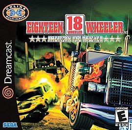 18 Wheeler American Pro Trucker Sega Dreamcast, 2001