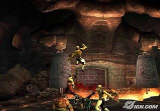Mortal Kombat Shaolin Monks Sony PlayStation 2, 2005