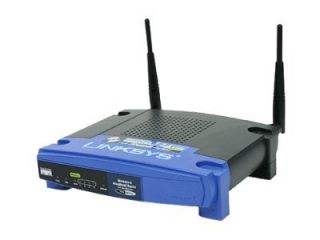 Linksys WRT54GS 1 Port 10 100 Wireless G Router WRT54GS PROMO