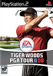 Tiger Woods PGA Tour 08 Sony PlayStation 2, 2007