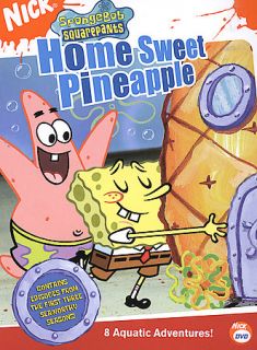 Spongebob Squarepants   Home Sweet Pineapple DVD, 2005