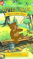 Little Bear   Meet Little Bear (VHS, 199