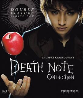 Death Note Collection (Blu ray Disc, 201