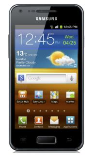 Samsung Galaxy S Advance GT I9070   8 GB   Black Unlocked Smartphone 