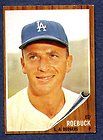 1962 topps 535 ed roebuck dodgers ex 