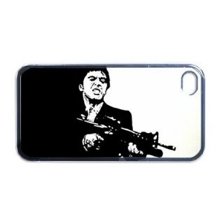 new black white scarface iphone 4 hard case cover from