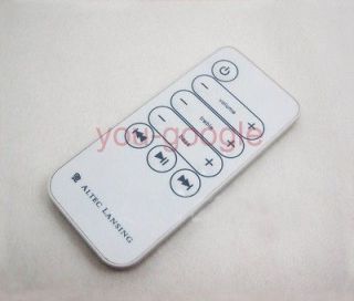 new altec lansing im7 speaker remote control white from china