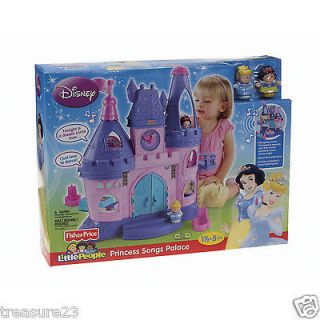 fisher price little people disney princess songs palace in Pretend 